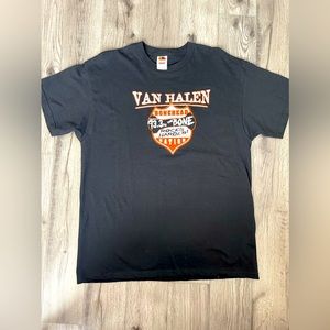 Vintage Van‎ Halen Bonehead Nation T-Shirt Size XL